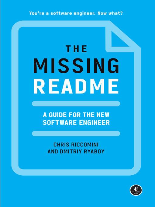 Title details for The Missing README by Chris Riccomini - Available